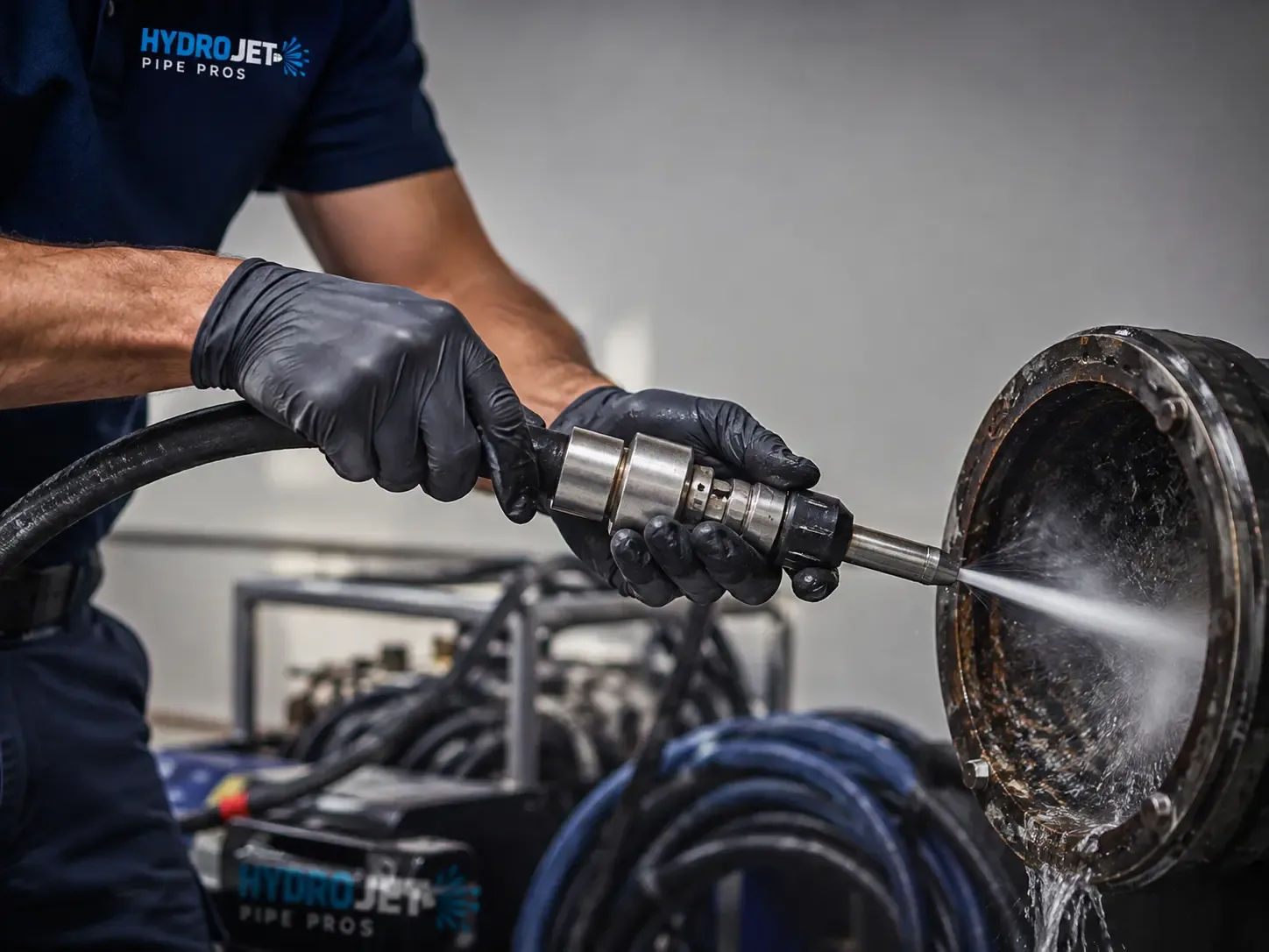 Hydro Jet Pipe Descaling in Markham, VA